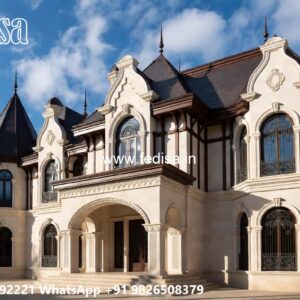 Classic House Design with Premium Traditional Beauty No-10183
