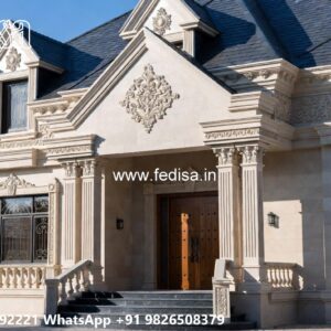 Classic House Design with Artistic Home Styling No-10184