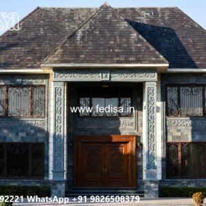 Classic House Design with Rich Traditional Charm No-10186