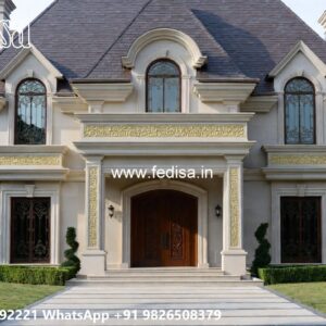 Classic House Design with Stylish Wooden Flooring No-10188