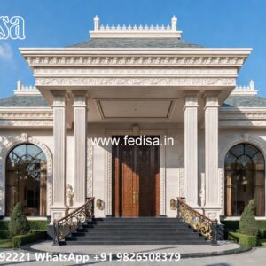 Classic House Design with Timeless Royal Elegance No-10190