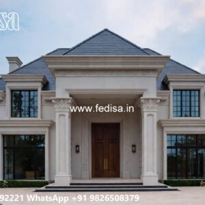 Classic House Design with Premium Home Architecture No-10191