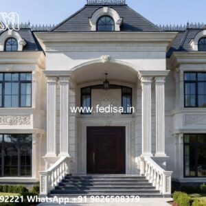 Classic House Design with Elegant Vintage Interiors No-10192