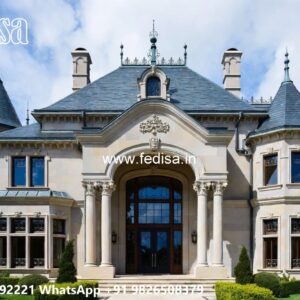 Classic House Design with Decorative Window Styling No-10193