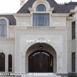 Classic House Design with Elegant Interior Concepts No-10196