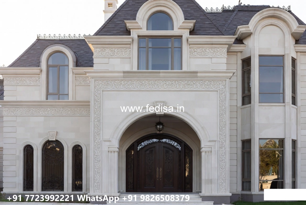 Classic House Design with Elegant Interior Concepts No-10196