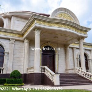 Classic House Design with Traditional Decorative Details No-10198