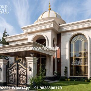 Stunning Classic Villa Design with Timeless Architecture No-10203