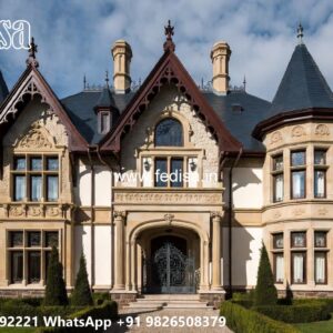 Luxury Classic Villa Design for Modern Families No-10204