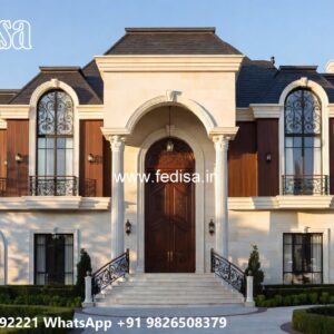 Traditional Classic Villa Design with Premium Decor No-10207