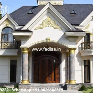 Modern Classic Villa Design with Luxury Features No-10209