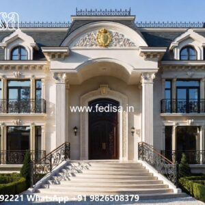 Luxury Classic Villa Design with Rich Architecture No-10213