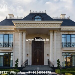 Classic Villa Design with Spacious Living Areas No-10216