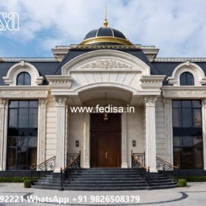 Classic Villa Design with Royal Interior Decoration No-10218