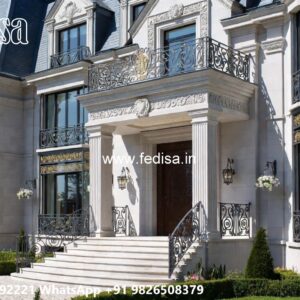 Classic Villa Design with Stylish Exterior Facade No-10220