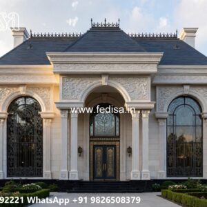 Traditional Classic Villa Design with Modern Comfort No-10221
