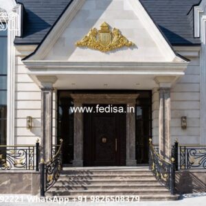 Classic Villa Design with Beautiful Wooden Interiors No-10222