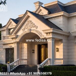Luxury Classic Villa Design with Timeless Beauty No-10223