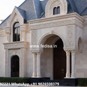 Classic Villa Design with Elegant Home Styling No-10224