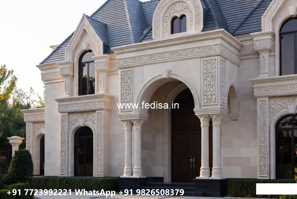 Classic Villa Design with Elegant Home Styling No-10224