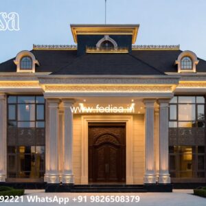 Classic Villa Design with Stunning Architectural Details No-10226