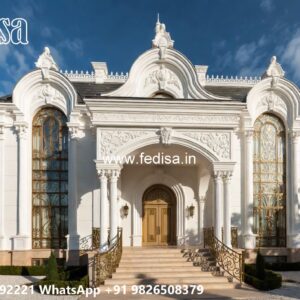 Classic Villa Design with Rich Decorative Elements No-10227