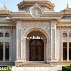Classic Villa Design with Luxury Bedroom Inspiration No-10230