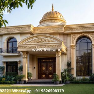 Timeless Classic Villa Design with Vintage Charm No-10233