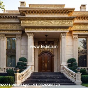 Classic Villa Design with Decorative Ceiling Concepts No-10236