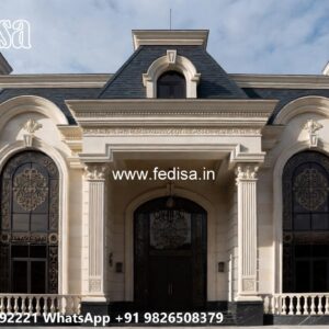 Classic Villa Design with Premium Exterior Finishes No-10237