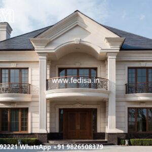 Beautiful Classic Villa Design with Royal Appeal No-10240