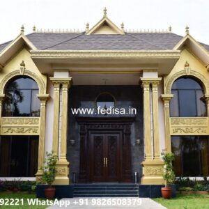 Classic Villa Design with Artistic Interior Decor No-10241