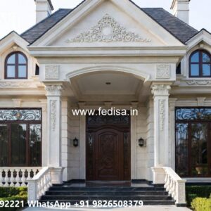 Classic Villa Design with Spacious Luxury Interiors No-10242