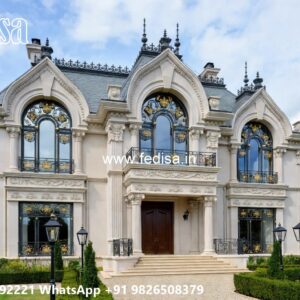 Classic Villa Design with Elegant Outdoor Spaces No-10244