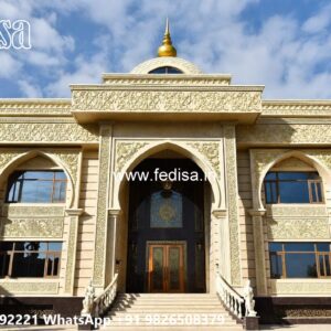 Classic Villa Design with Decorative Wall Textures No-10246