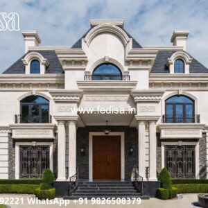 Classic Villa Design with Rich Architectural Charm No-10248