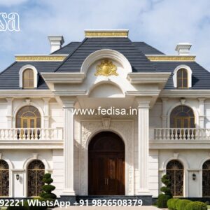 Classic Villa Design with Premium Villa Architecture No-10250