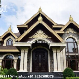 Elegant Classic Villa Design with Luxury Features No-10252