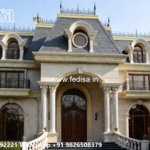 Classic Villa Design with Timeless Exterior Beauty No-10254