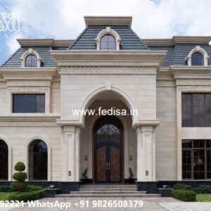 Classic Villa Design with Luxury Living Room Ideas No-10255