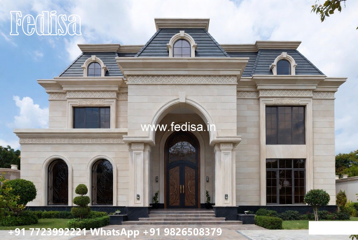 Classic Villa Design with Luxury Living Room Ideas No-10255