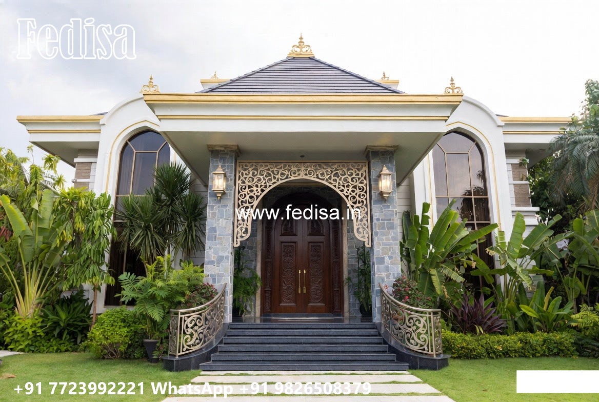 Classic Villa Design with Rich Interior Styling No-10257
