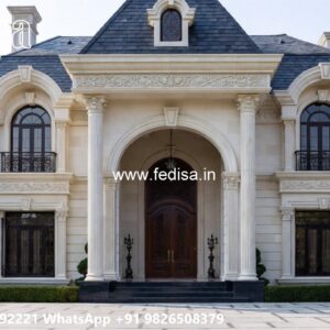 Traditional Classic Villa Design with Elegant Decor No-10258
