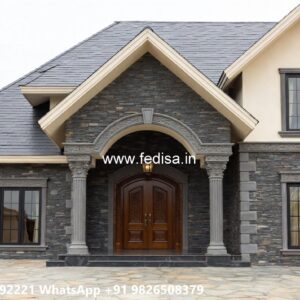 Classic Villa Design with Grand Luxury Appearance No-10259
