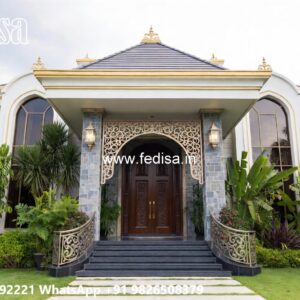 Classic Villa Design with Premium Decorative Style No-10261