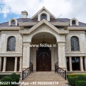 Classic Villa Design with Stylish Home Interiors No-10265