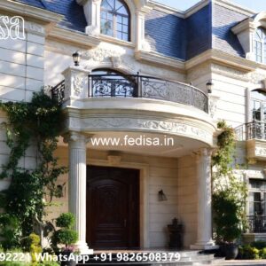 Elegant Classic Villa Design with Vintage Inspiration No-10270
