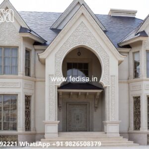 Classic Villa Design with Luxury Terrace Lounge No-10274