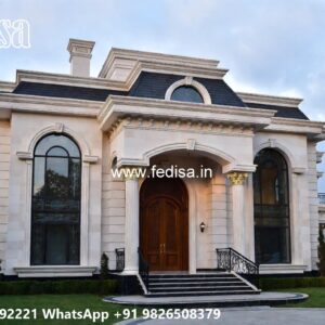 Classic Villa Design with Artistic Luxury Concepts No-10278