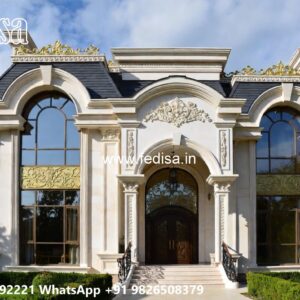 Beautiful Classic Villa Design for Elegant Families No-10279